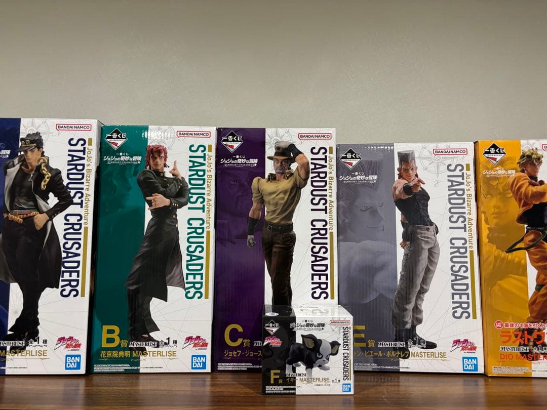 ジョジョの奇妙な冒険　一番くじ　3部