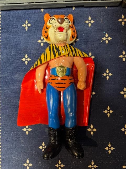 メディコム タイガーマスク　ビッグサイズ　レトロソフビ