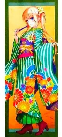 澤村・スペンサー・英梨々 半裁タペストリー 冴えない彼女の育てかた 冴えカノ