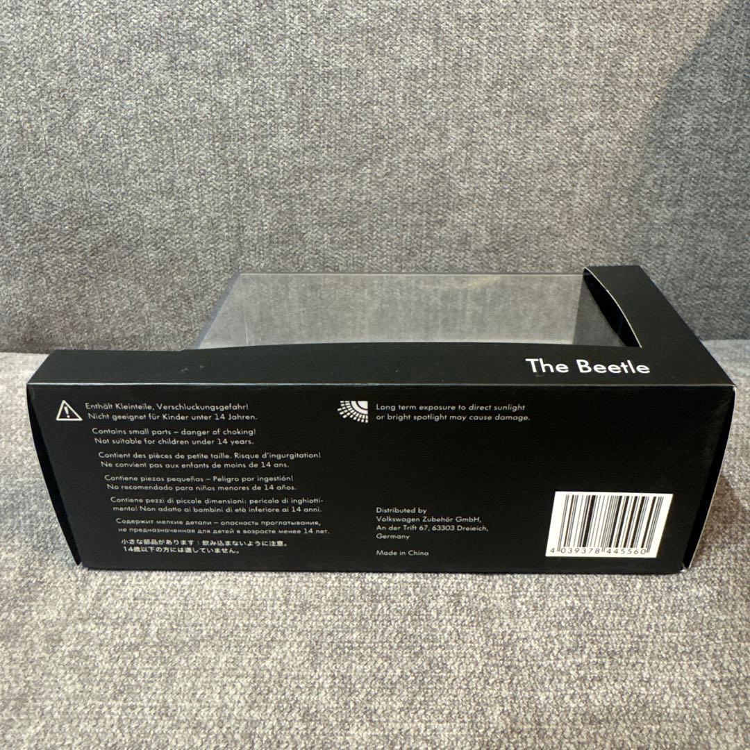 Volkswagen The Beetle イエロー ミニカー 1:43