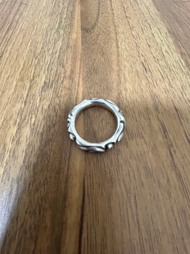 クロムハーツスクロールリング