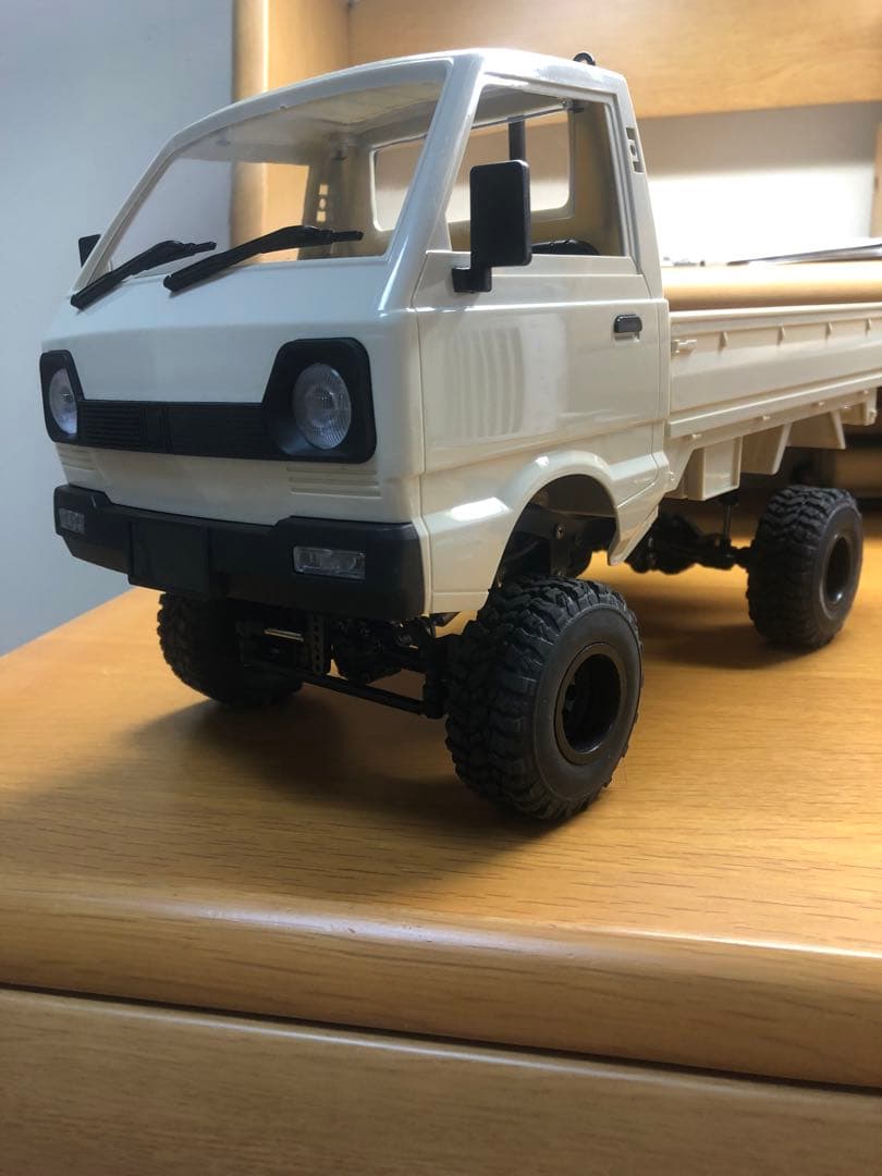 WPL C24 D14ボディ乗せ