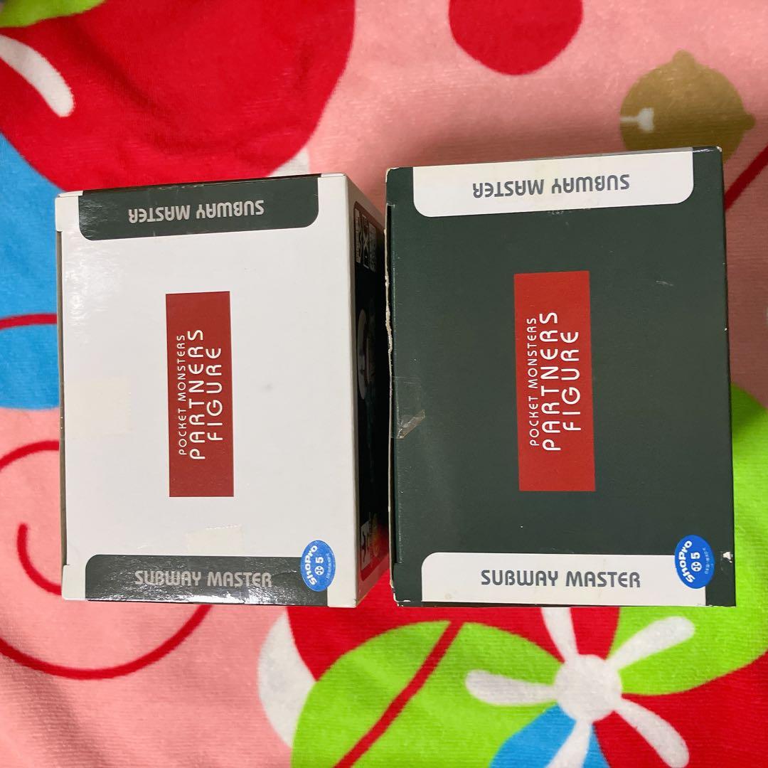 【新品未開封】ポケモン ノボリ クダリ サブウェイマスター フィギュア