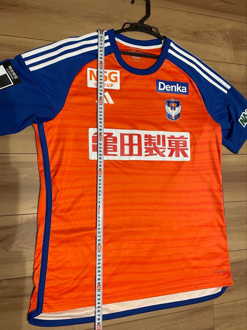 アルビレックス新潟ユニフォーム2024 ホーム