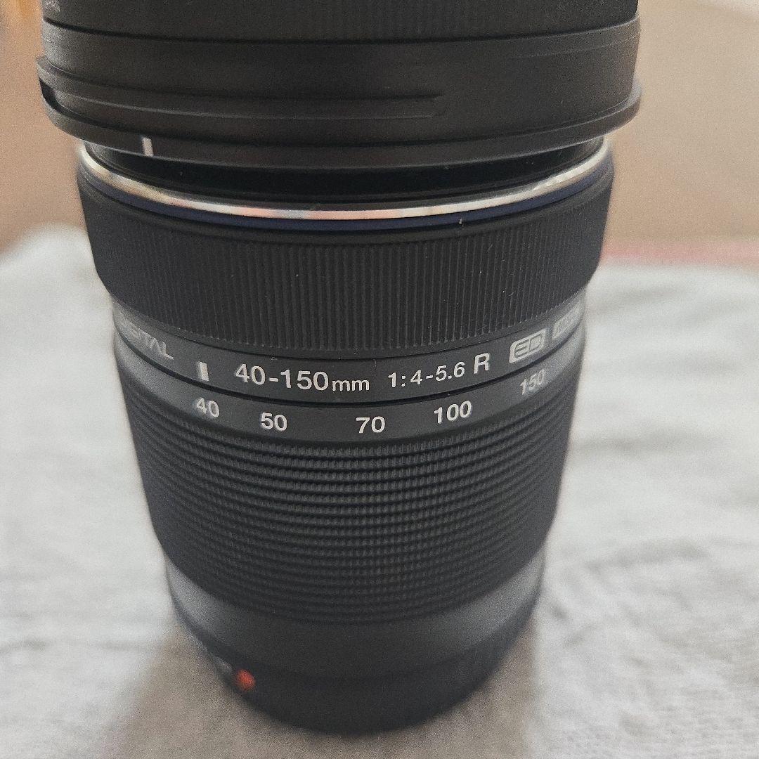 2017年購入。OLYMPUS 40-150mm f/4-5.6 Rレンズ