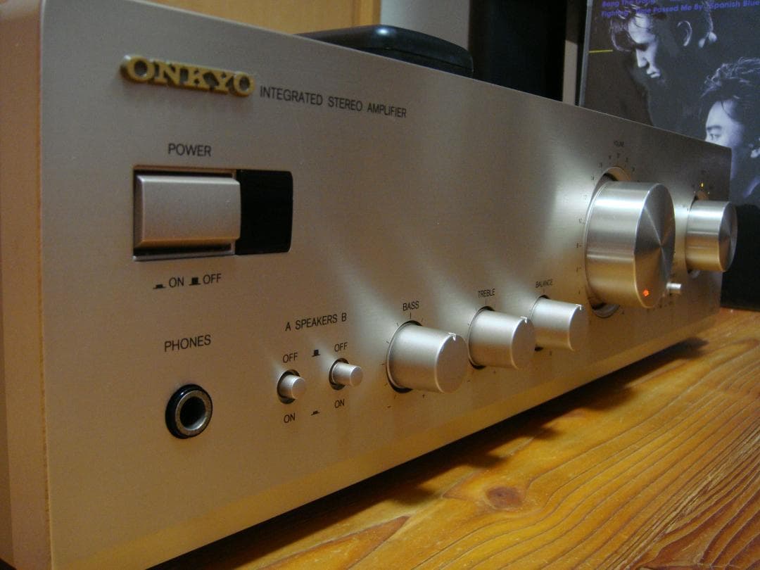 整備済ONKYO オンキョー Integra A-924 リモコン取説付