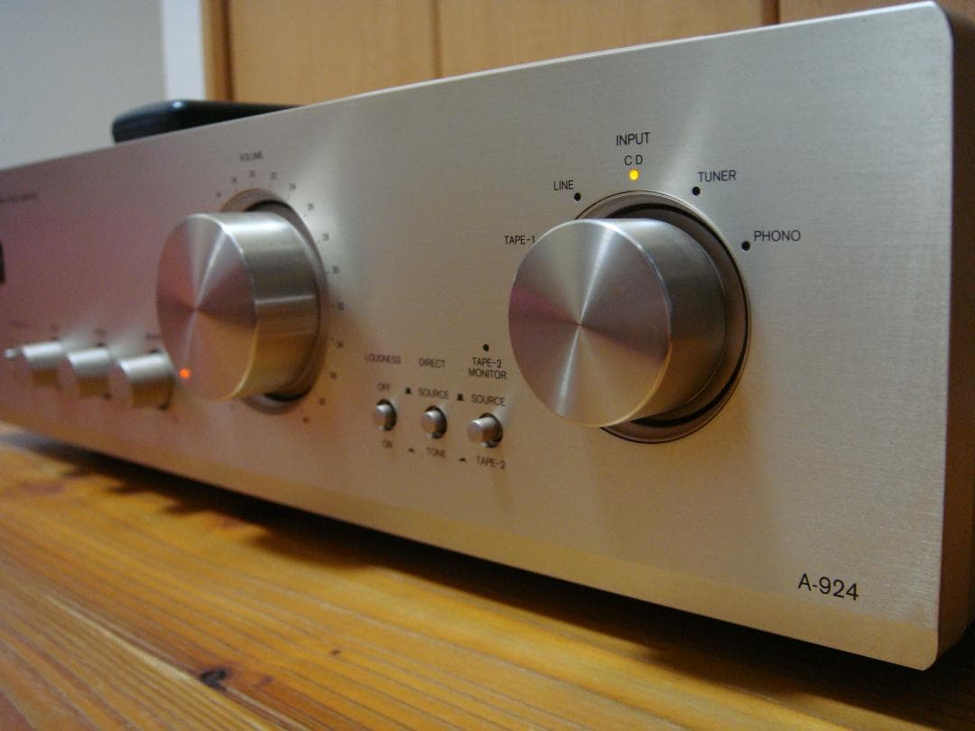 整備済ONKYO オンキョー Integra A-924 リモコン取説付