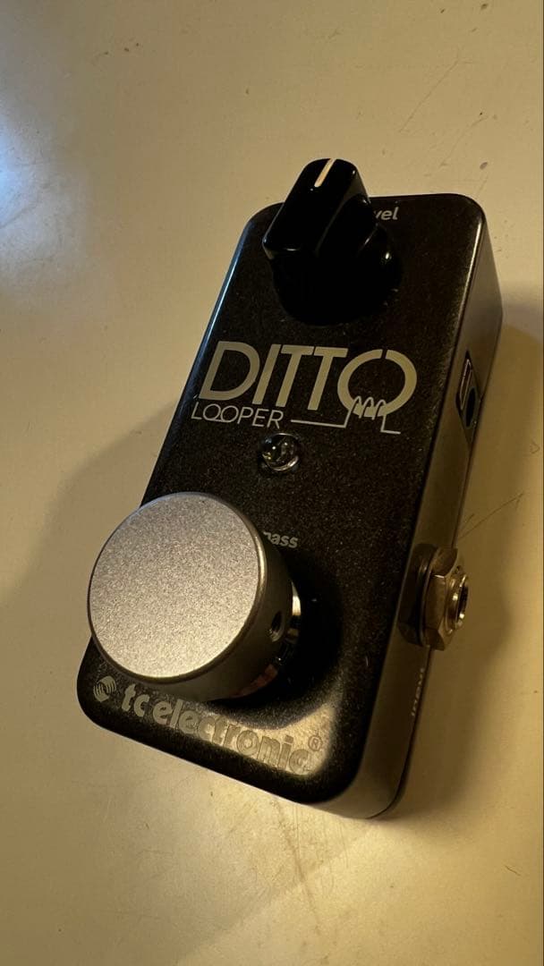 ルーパーDitto Looper tc electronic