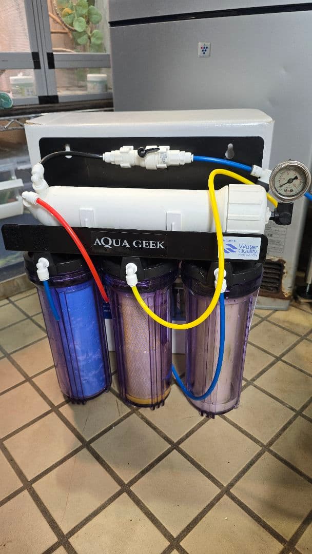 え*ん様 クロノスレイン　アクアギーグ　純水器　浄水器