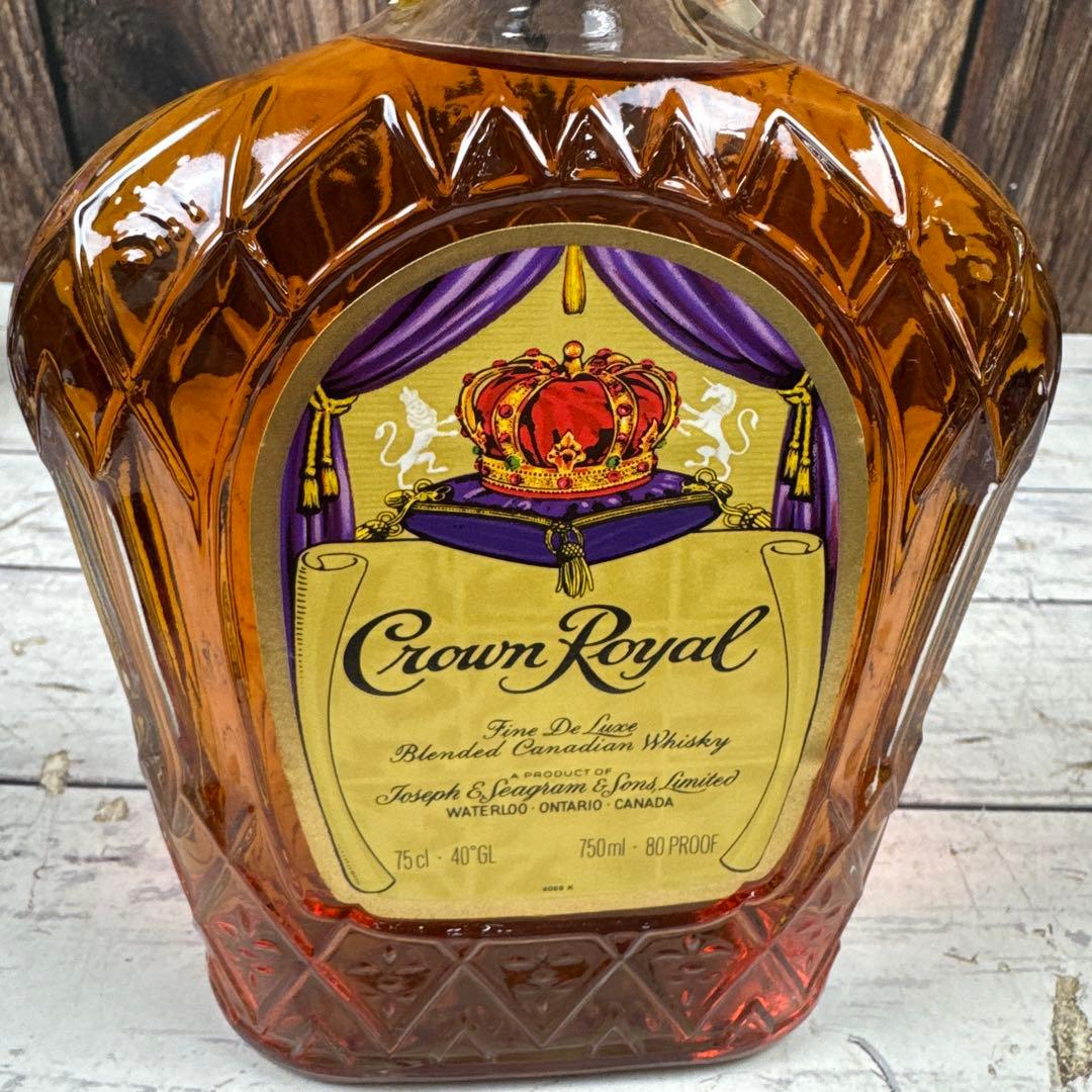 未開栓 ウイスキーまとめ ホワイトホース エクストラファイン クラウンローヤル