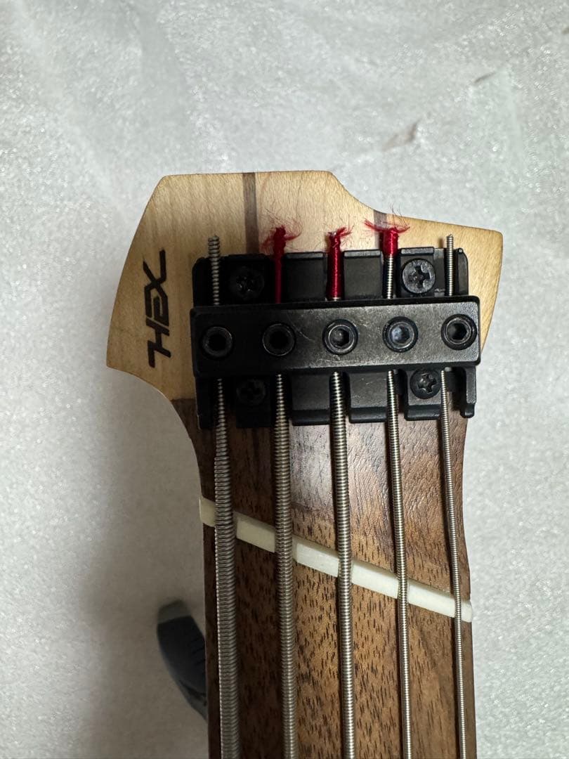 hex guiters NB505 ガンメタル