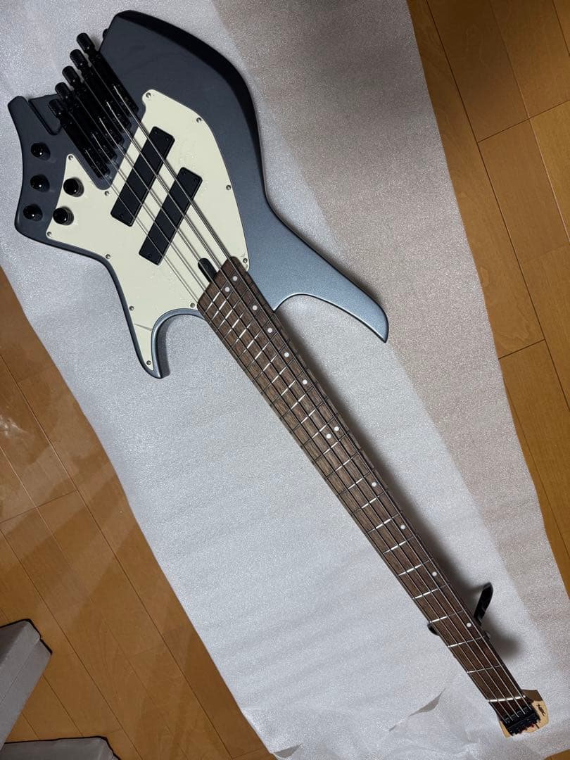 hex guiters NB505 ガンメタル