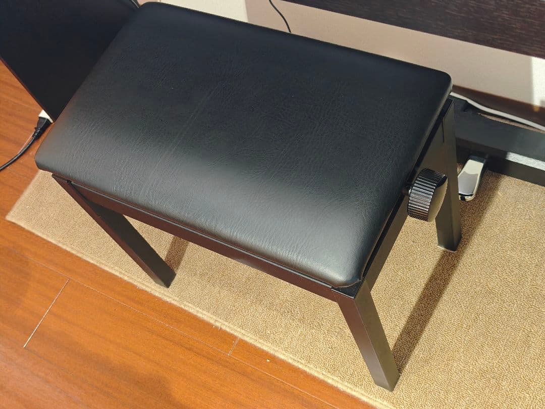 【美品】Roland F701-CB 2021年製 黒木目調 椅子付 電子ピアノ