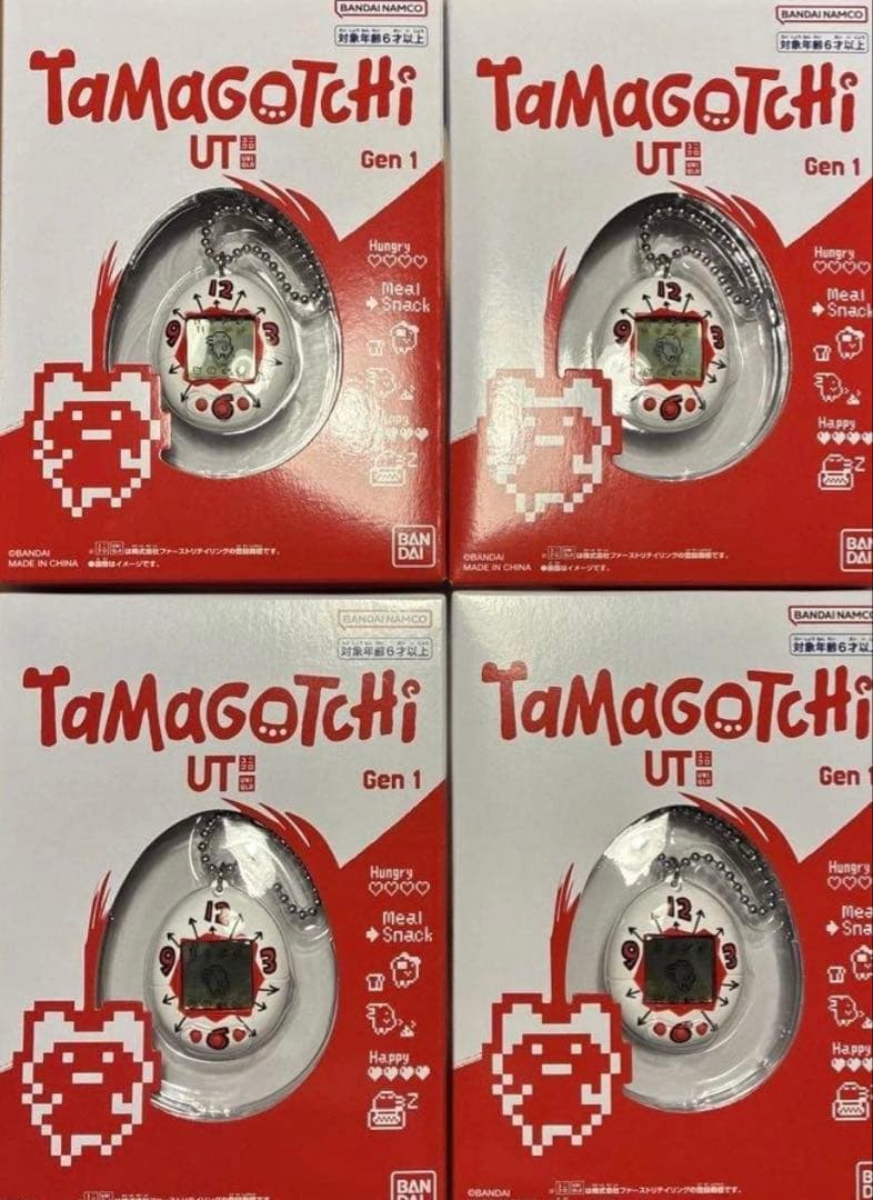 BANDAI 【即購入可】ユニクロ UT オリジナルたまごっち　4個セット