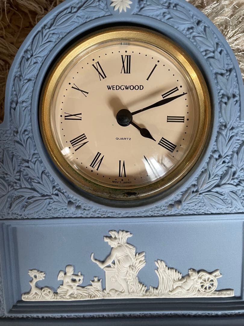 ウェッジウッド　ジャスパー　時計　まとめ売り　フラワーポット