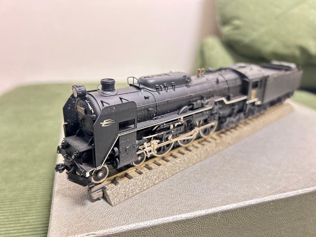 天賞堂 C62-2形 蒸気機関車 HOゲージ No. 491