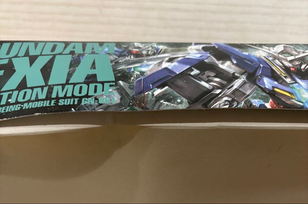 ガンプラ　MG マスターグレード　ガンダムエクシア　イグニッションモード