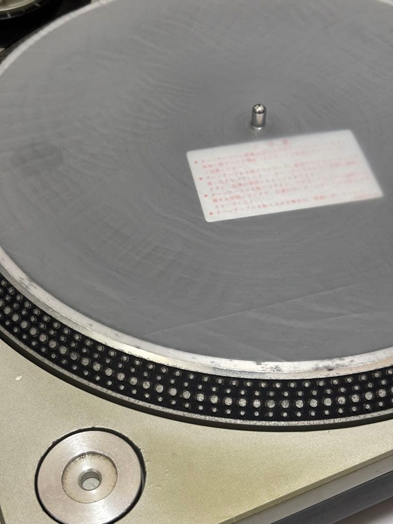 Technics SL-1200 mk3d m44g付き ターンテーブル 中古