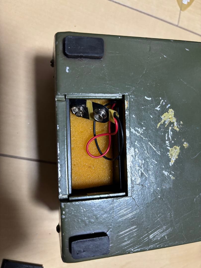 BIG MUFF Army Green Tall Font ロシア