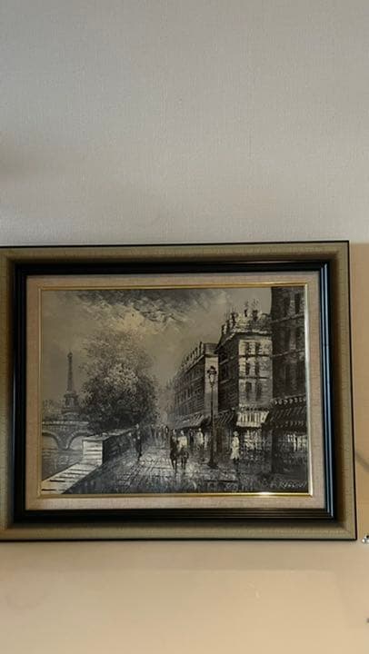 ロッシーニ　　パリの風景画