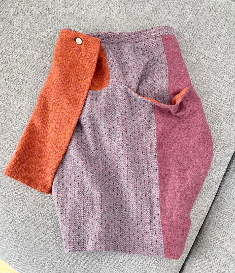 viviennewestwood ニット　変形スカート　セットアップ