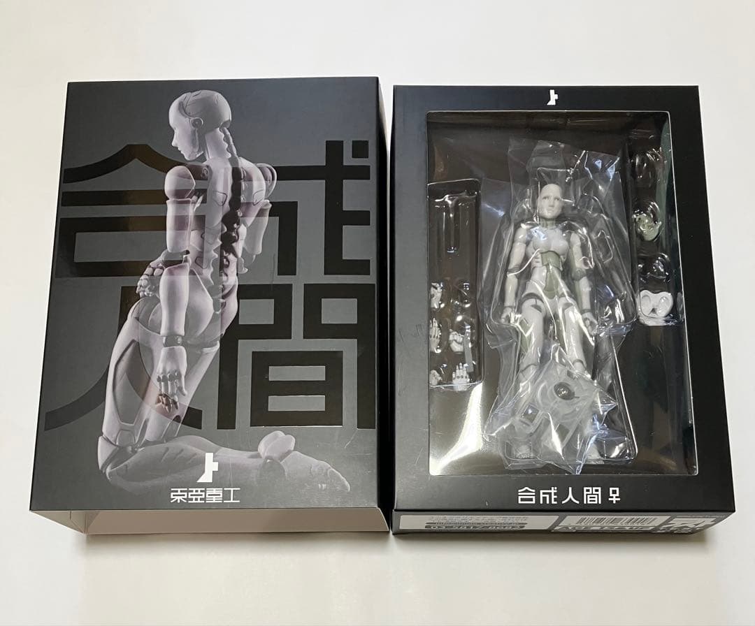 東亜重工　合成人間♀ 1/6スケールフィギュア