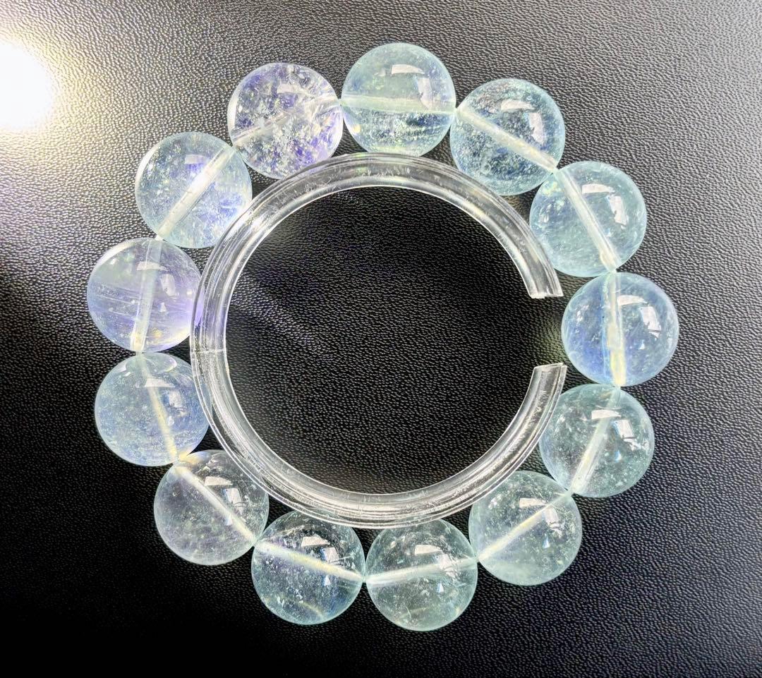 hapinesm様用　海神の秘宝　奇跡のエンジェルローズギャラクシーアクアマリン