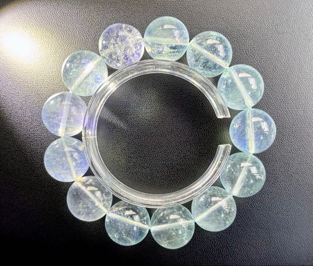 hapinesm様用　海神の秘宝　奇跡のエンジェルローズギャラクシーアクアマリン