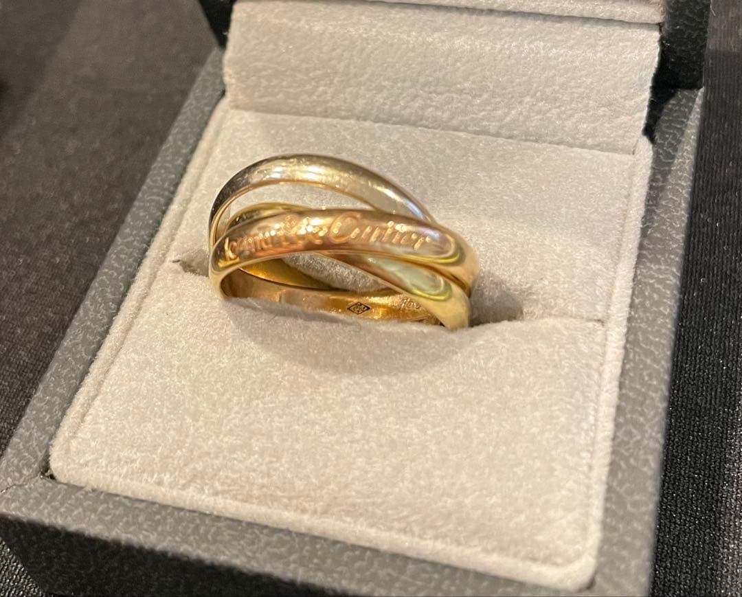 Cartierトリニティリング 56 約17号