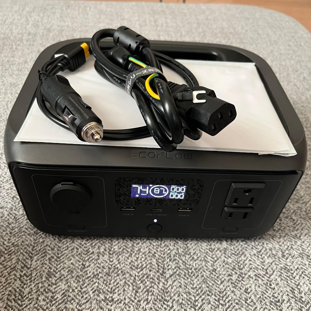 EcoFlow エコフロー ポータブル電源  3