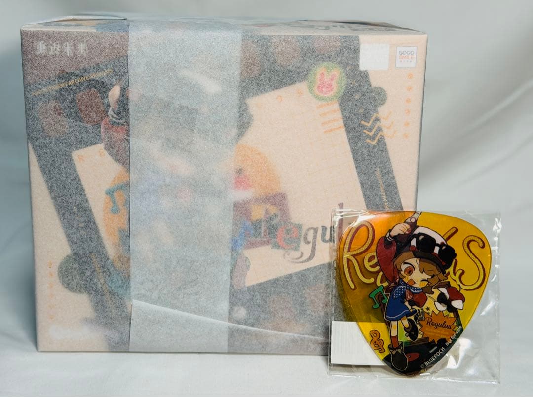 ねんどろいど リバース：1999 Qset+ レグルス 特典付き