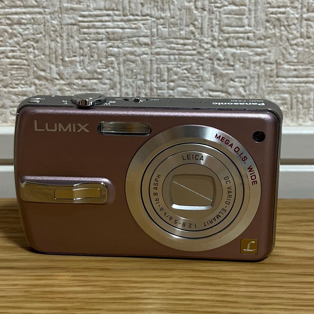 デジタルカメラ Panasonic LUMIX DMC-FX50-P
