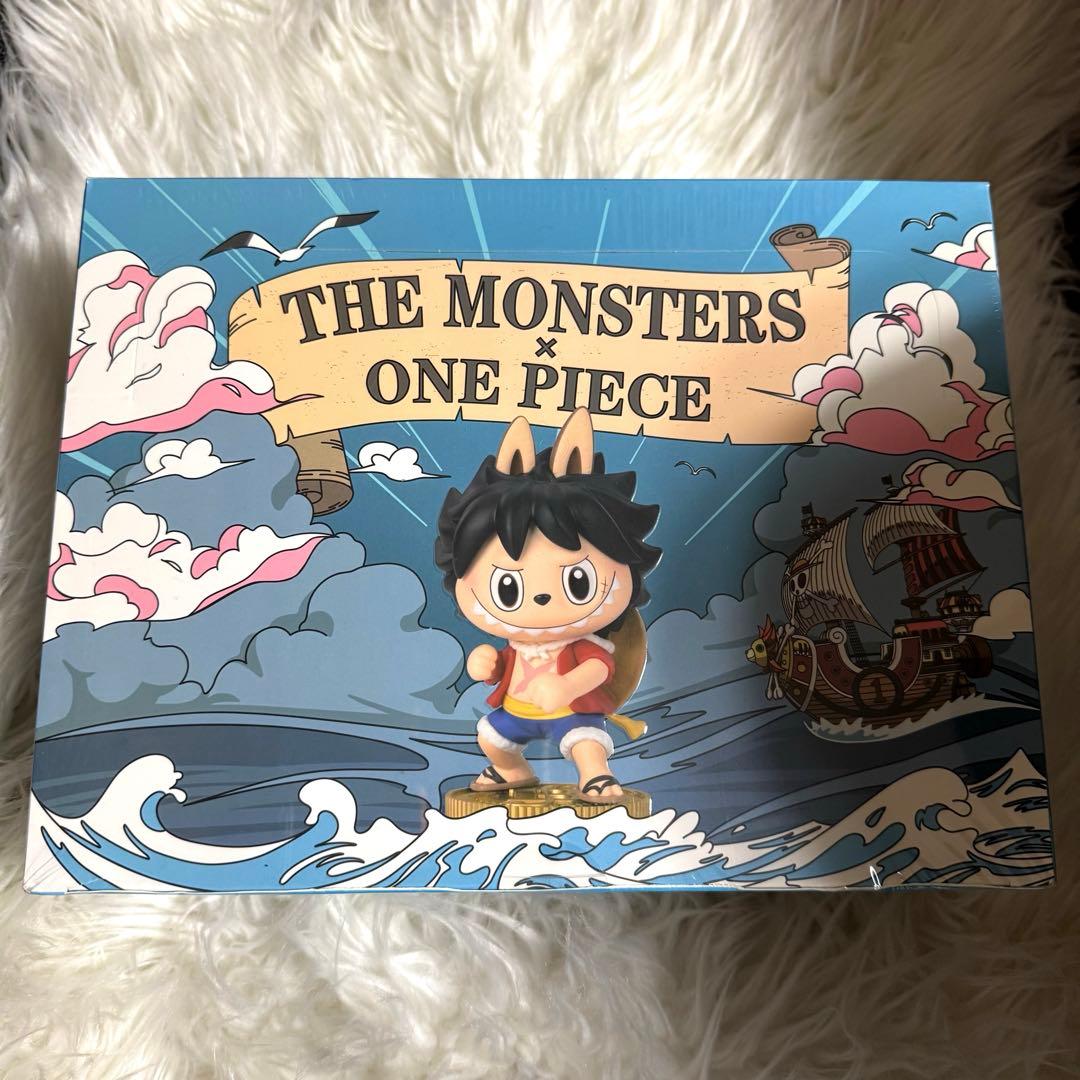 正規品 POPMART ONE PIECE x LABUBU