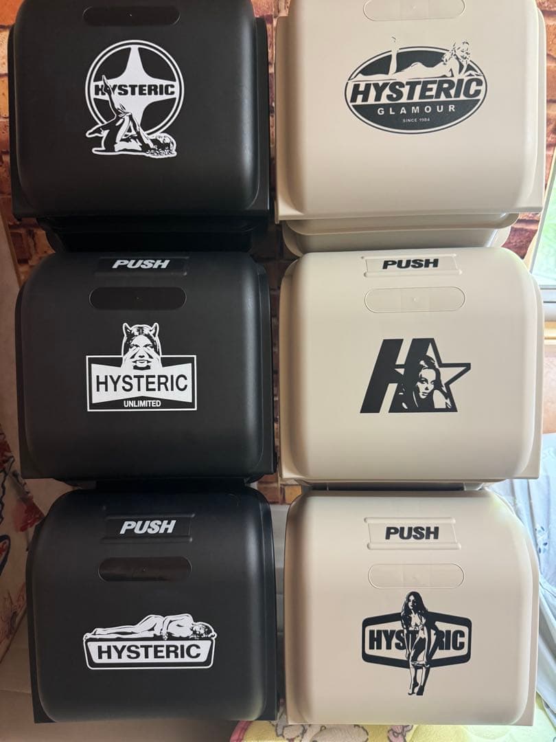 t*o様 ヒステリックグラマーノベルティーホワイト