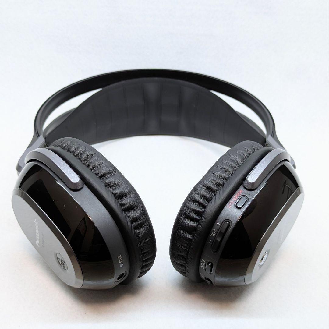 Panasonic RP-WF7 7.1ch ワイヤレスサラウンドヘッドホン