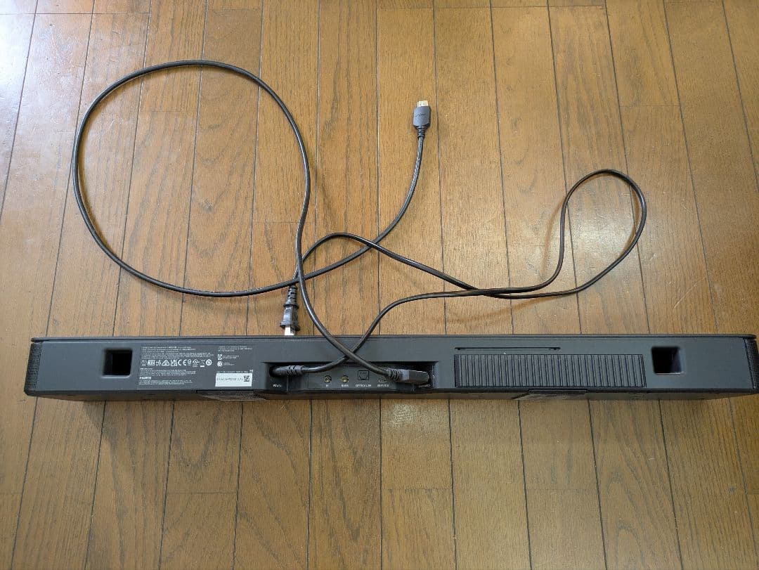 Bose Smart Soundbar 600 ブラック 439269リモコン付