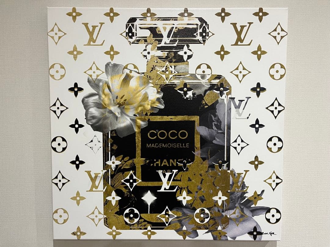 新品オリバーガル　定価107,8000円　CHANEL ルイヴィトン