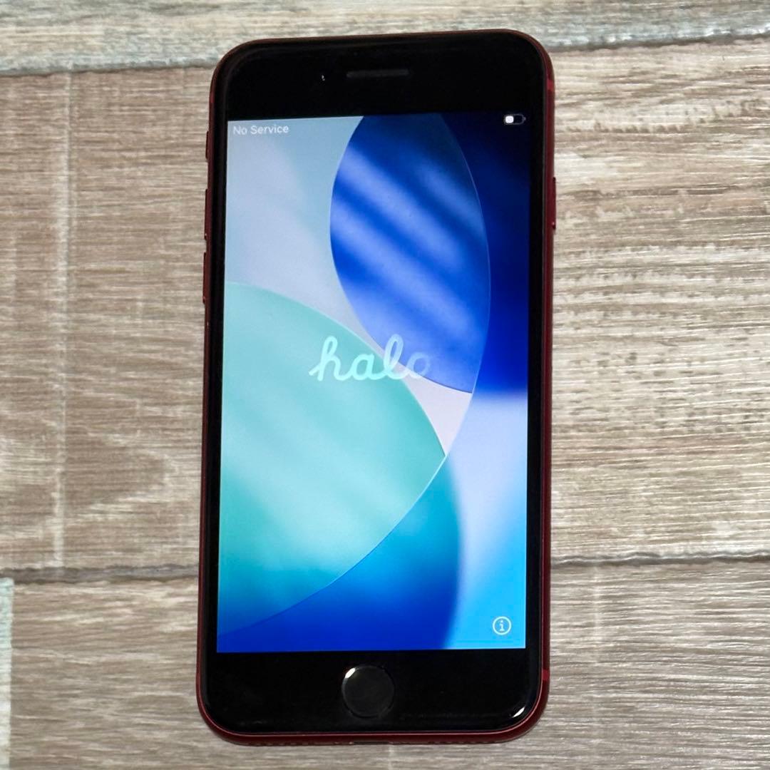 【美品】iPhone SE （第2世代）PRODUCT（RED）128GB