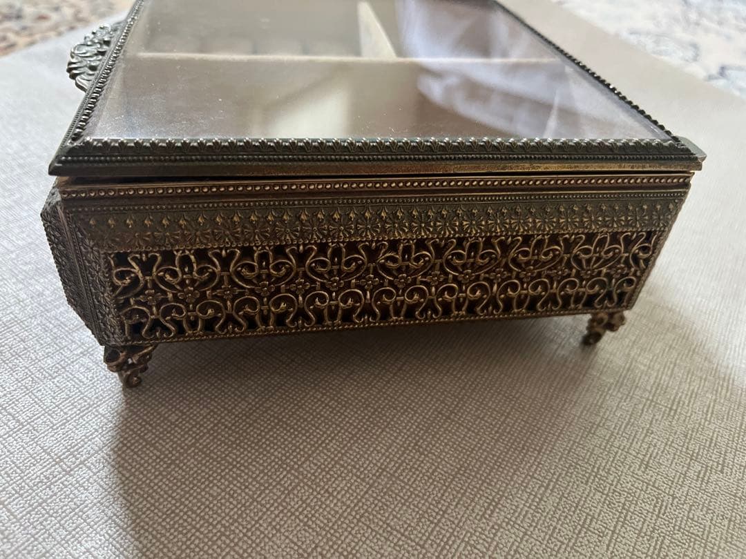 アンティーク ジュエリーボックス