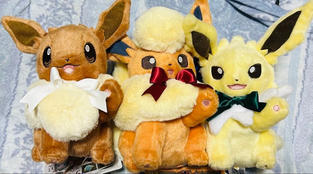 eevee collection イーブイコレクション ぬいぐるみ