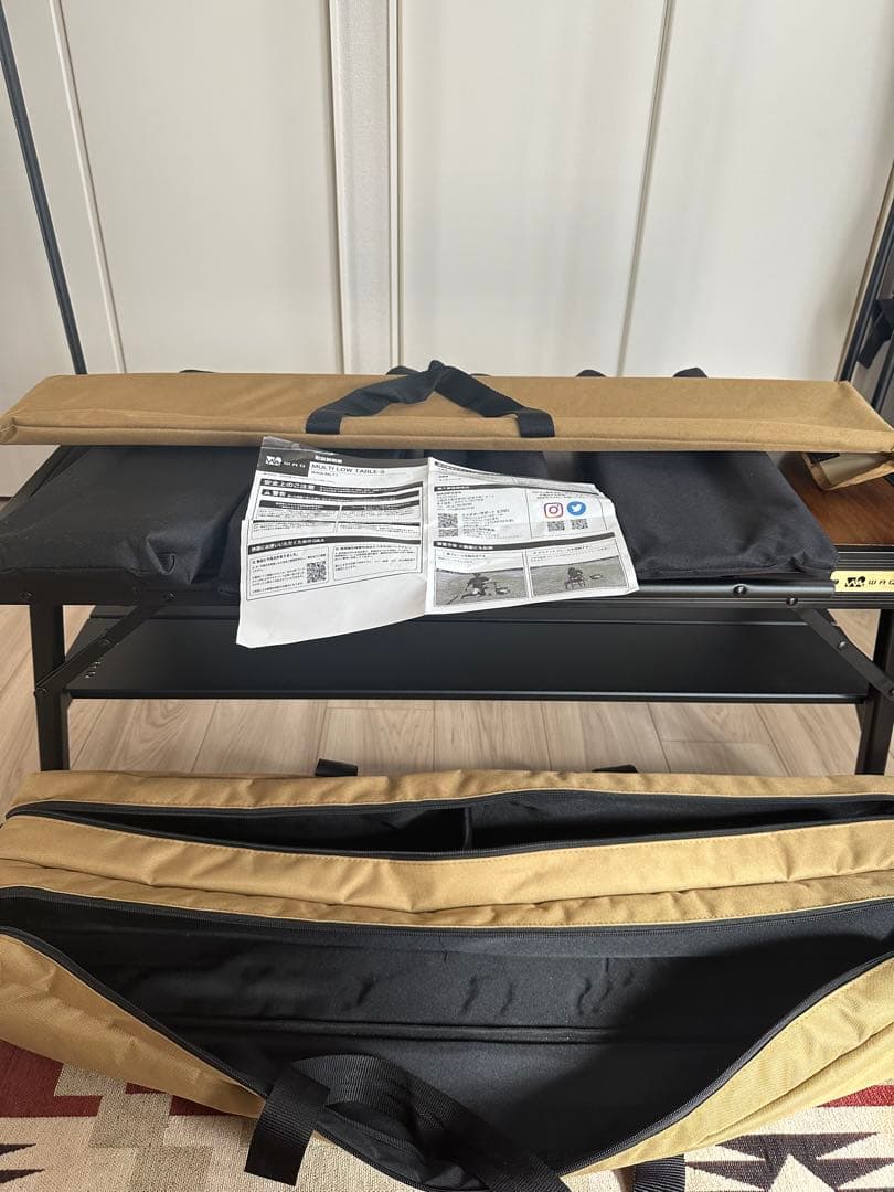 〈HARU〉WAQ Multi Low Table-S（廃盤品）