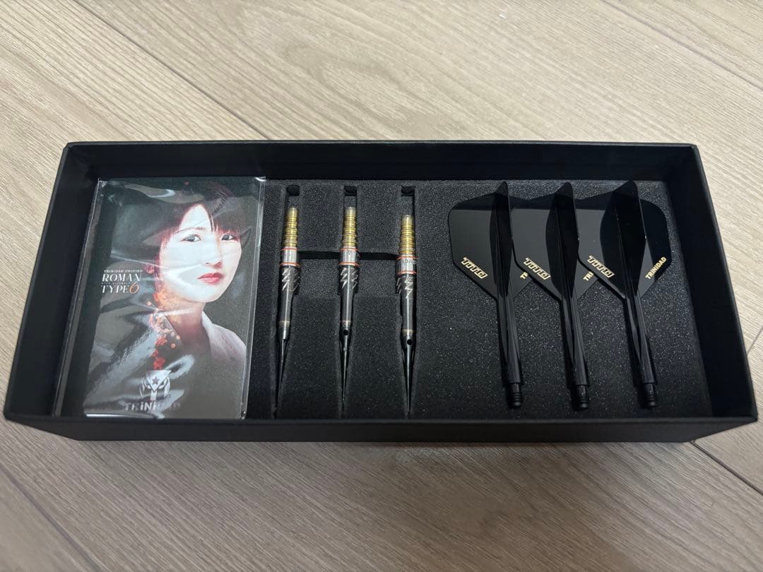 ダーツ　バレル トリニダード ローマン6 TiTOLIMITED 宮脇実由モデル