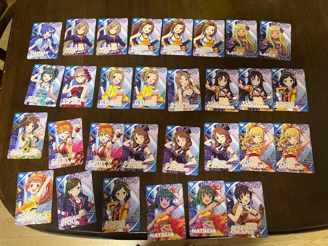 【写真複数あり】デレステ カードフォリオ Rまとめ売り