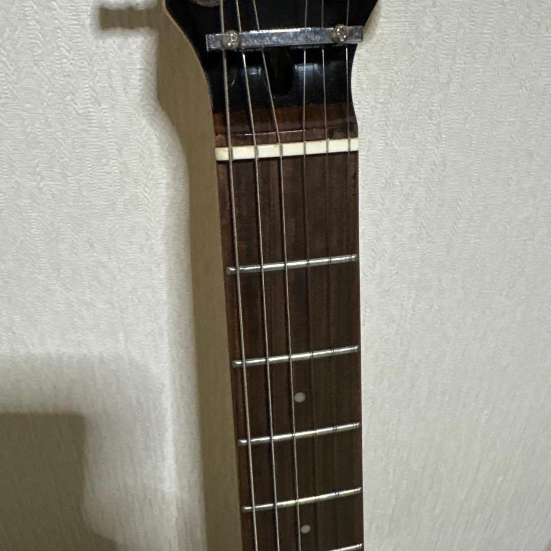 美品　Pignose ピグノーズ アンプ内蔵 ミニ エレキギター　ソフトケース付