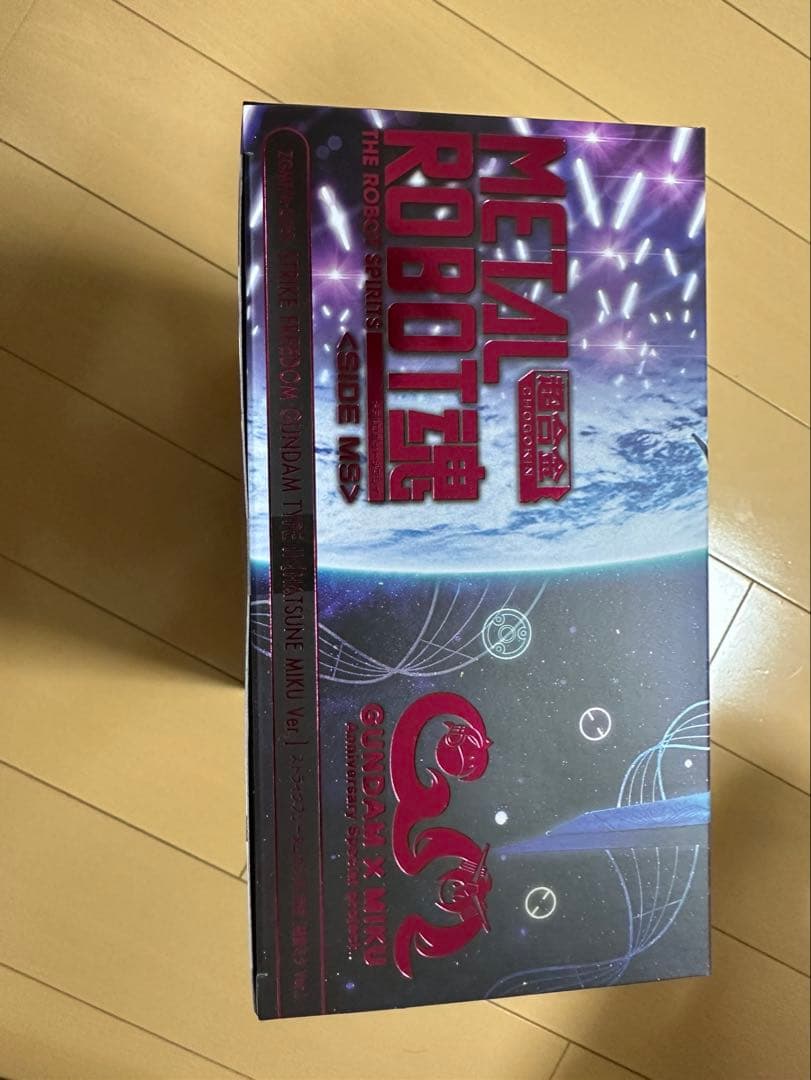 L ROBOT魂 ストライクフリーダム弐式 初音ミク Ver.