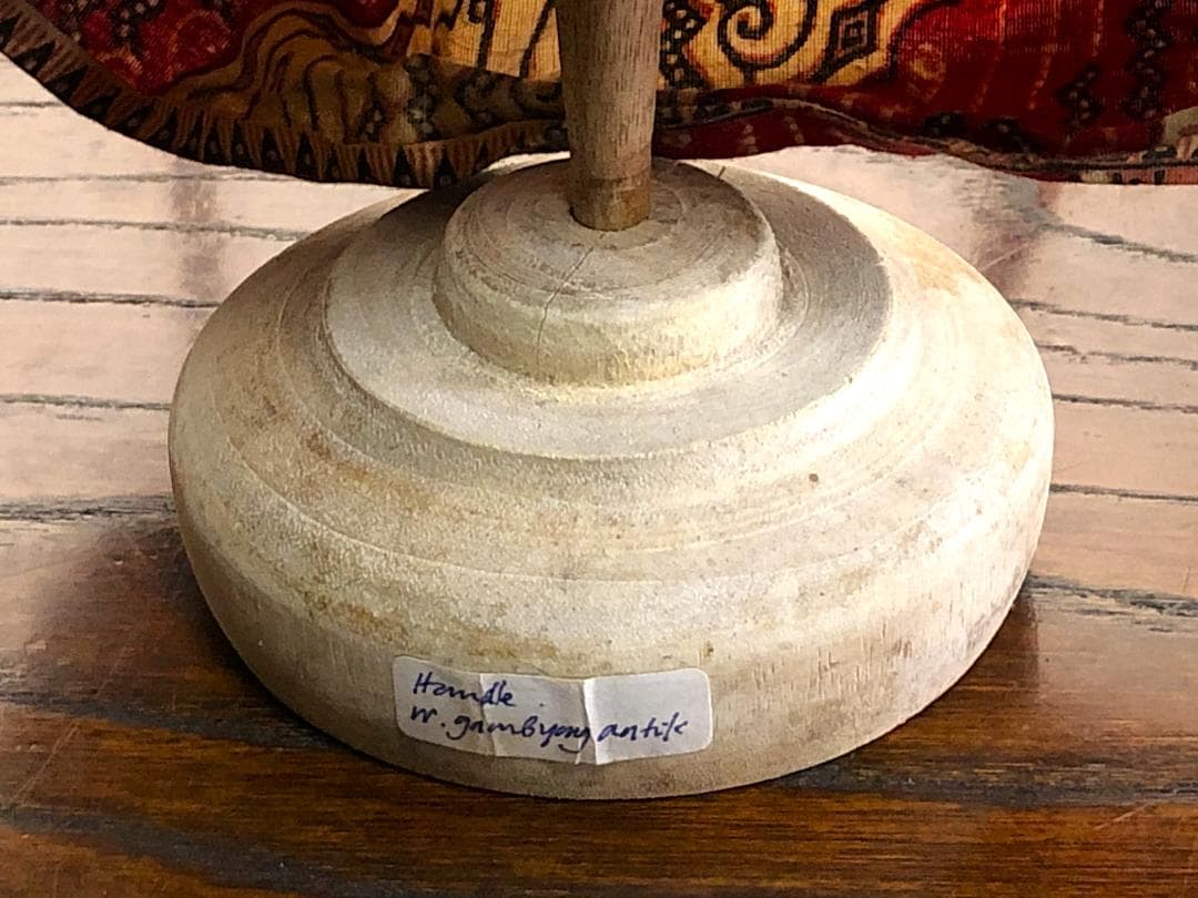 【 ドゥルユドノ（Duryudana）】 アンティーク木偶人形　ワヤン・ゴレ