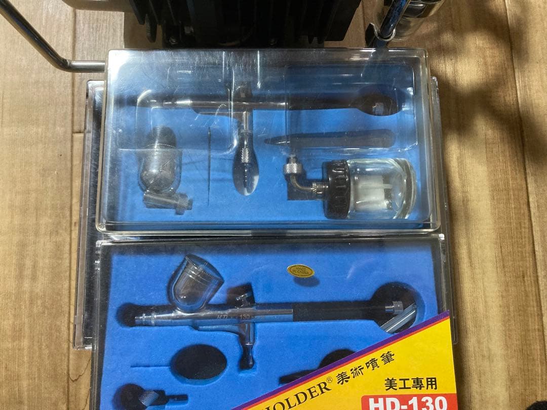 Mr.リニア　コンプレッサーL10&エアブラシ3種