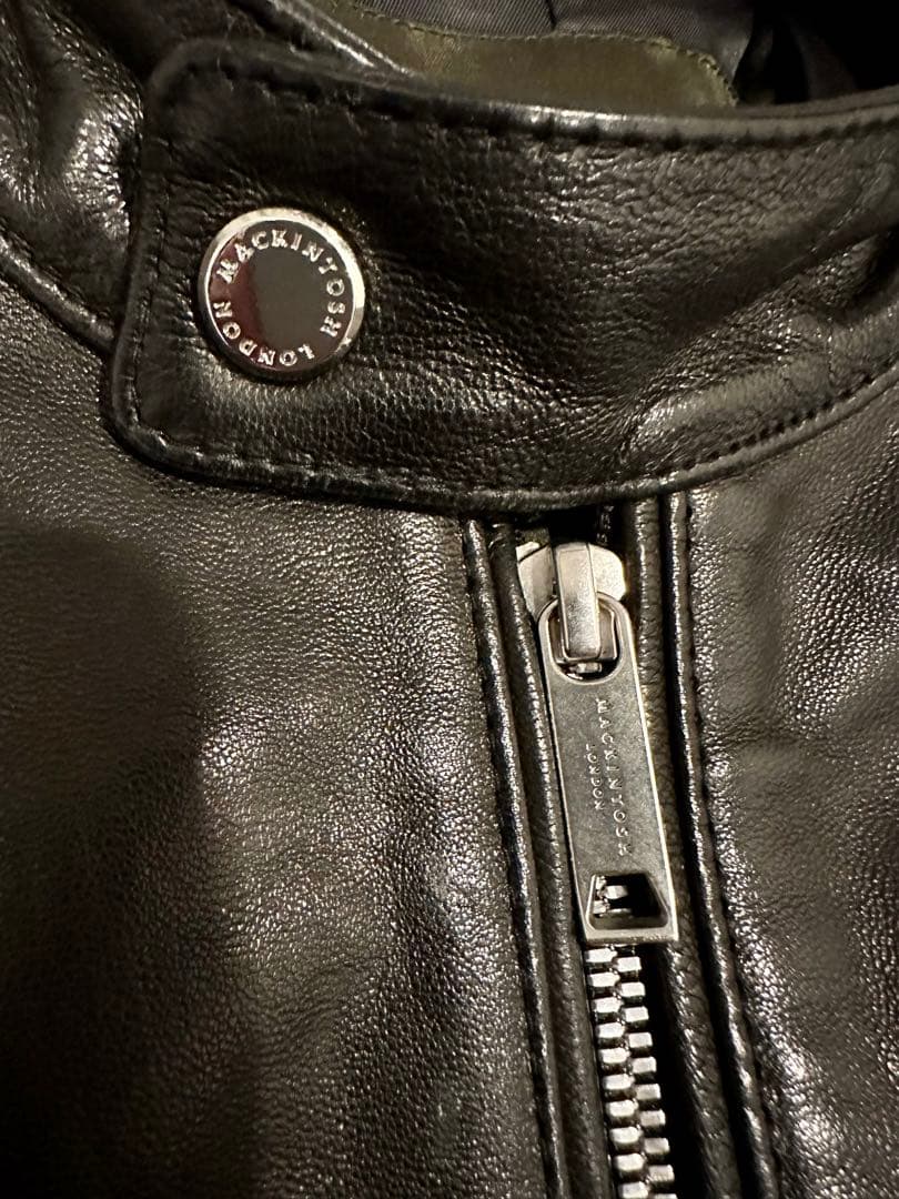 MACKINTOSH LONDON ラムレザージャケット