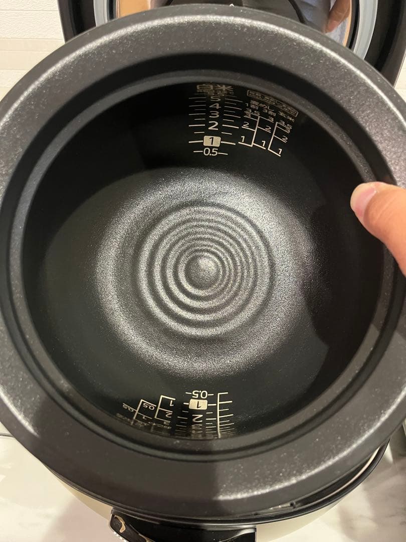 タイガー 炊飯器 JRX-S100KS 土鍋圧力 5.5合