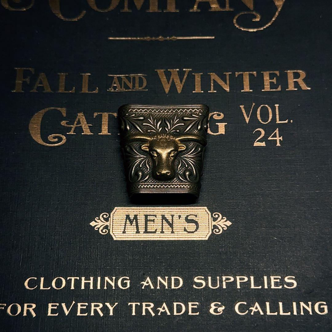 RRLのカウヘッドスカーフリング